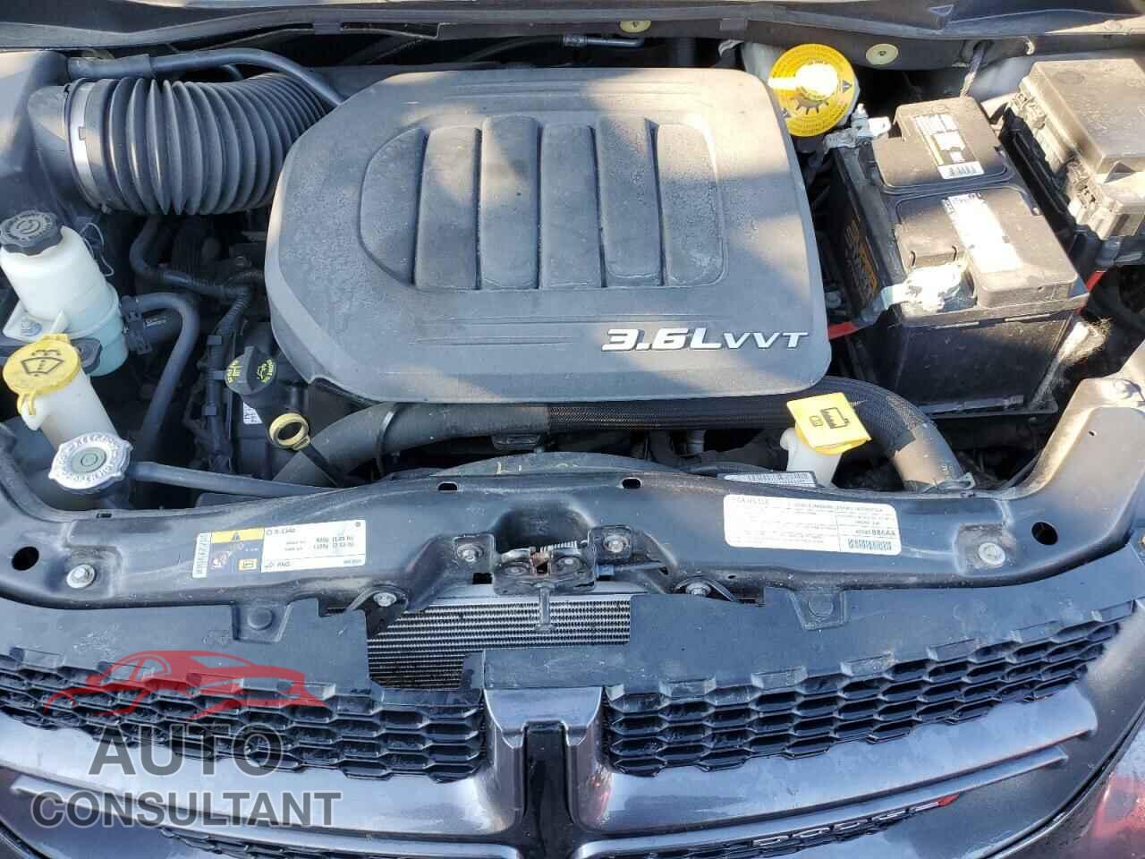 DODGE CARAVAN 2017 - 2C4RDGEG7HR814447