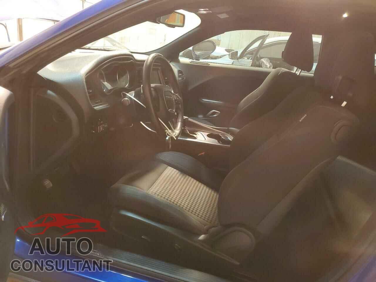 DODGE CHALLENGER 2018 - 2C3CDZAG2JH327986