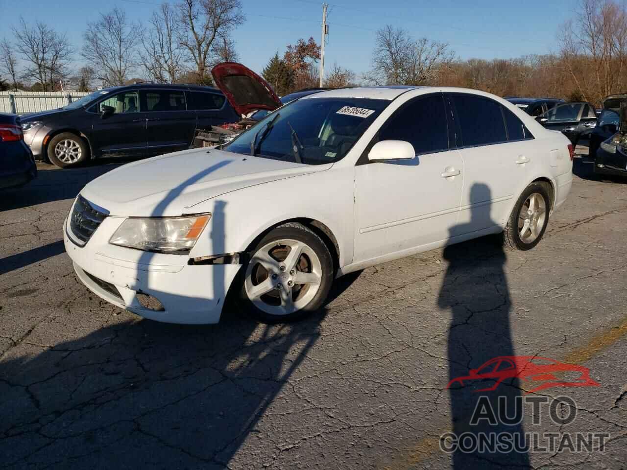 HYUNDAI SONATA 2009 - 5NPEU46F39H469886