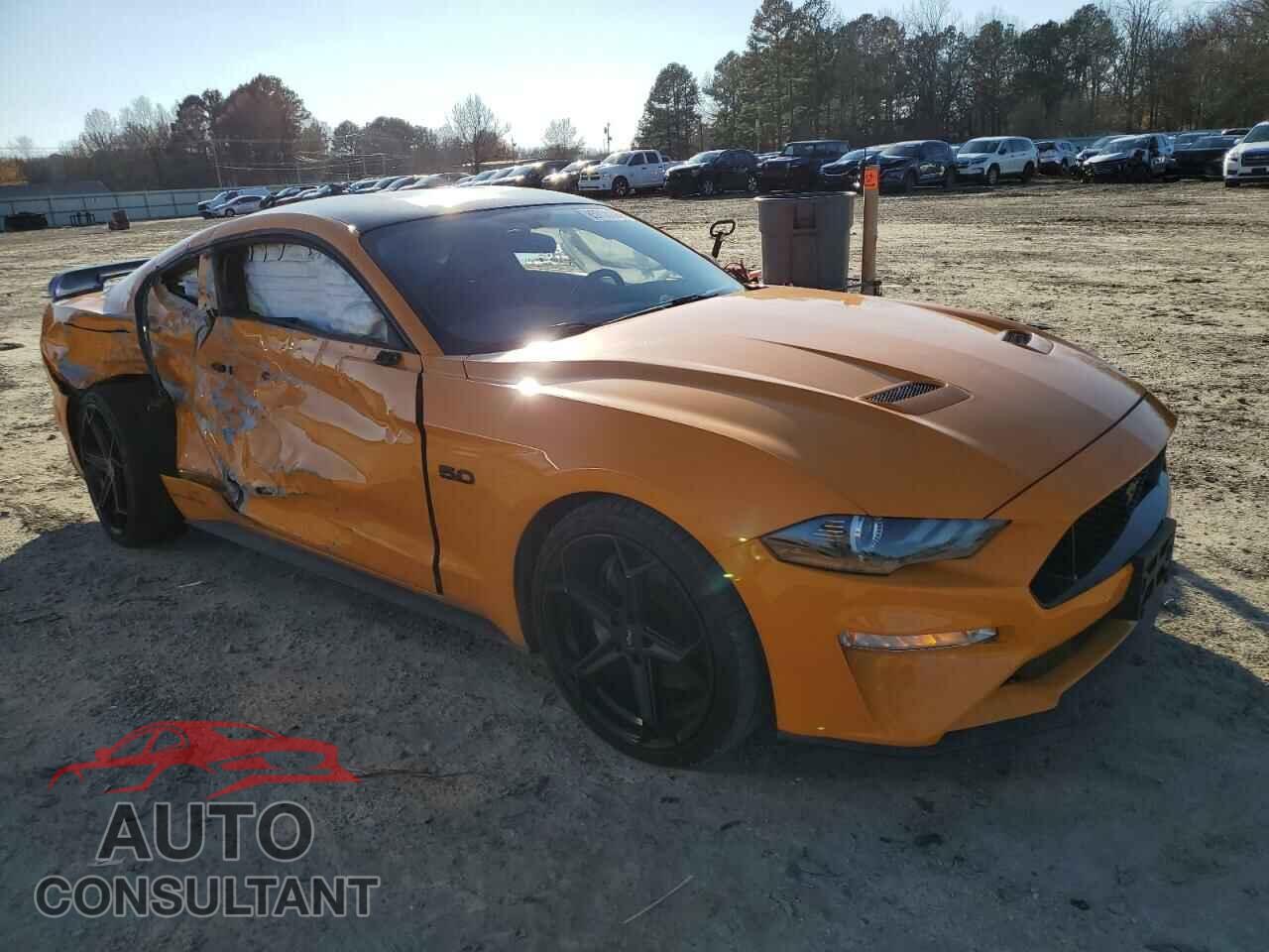 FORD MUSTANG 2019 - 1FA6P8CF8K5114876