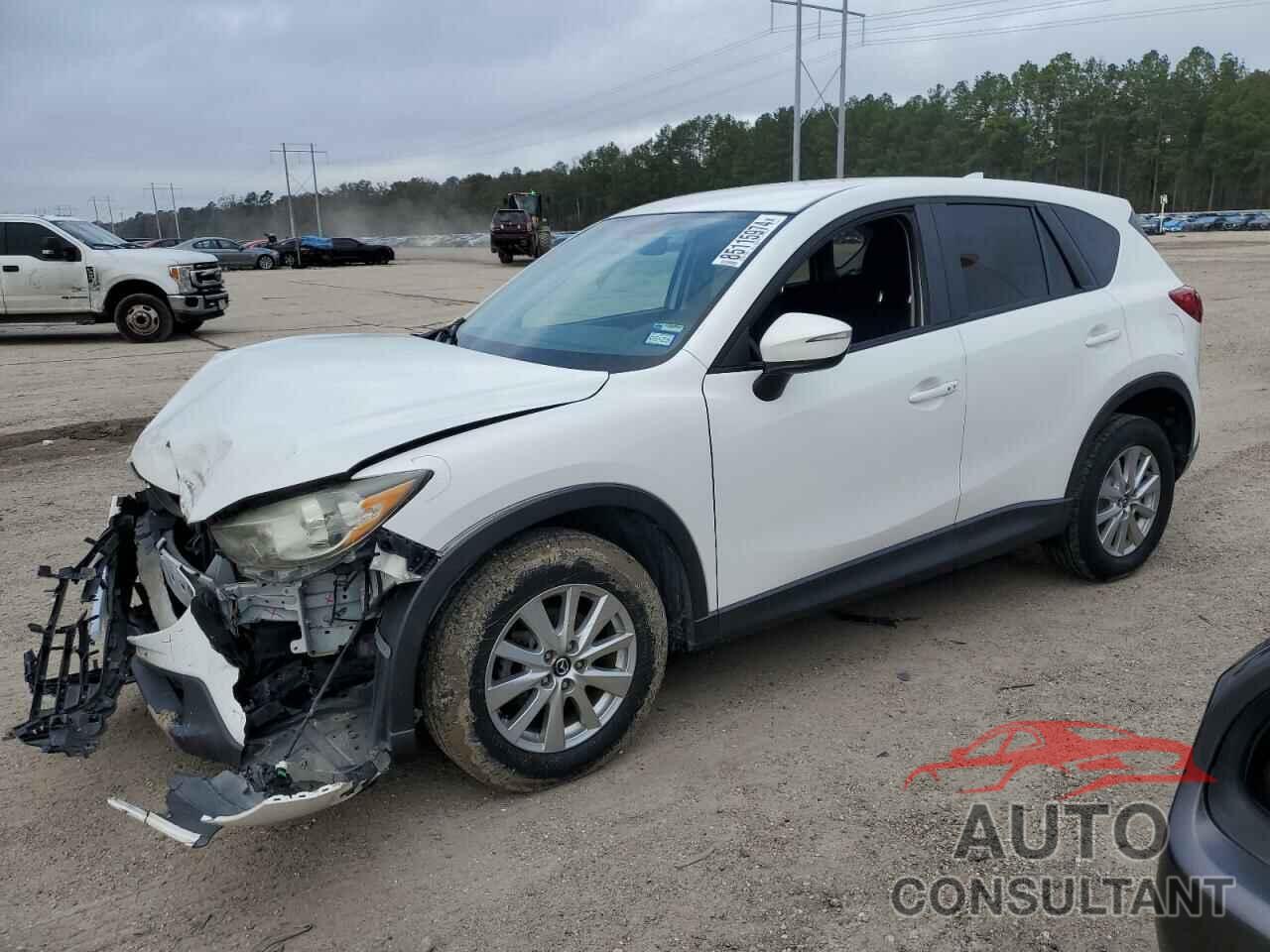 MAZDA CX-5 2016 - JM3KE2CY8G0730392