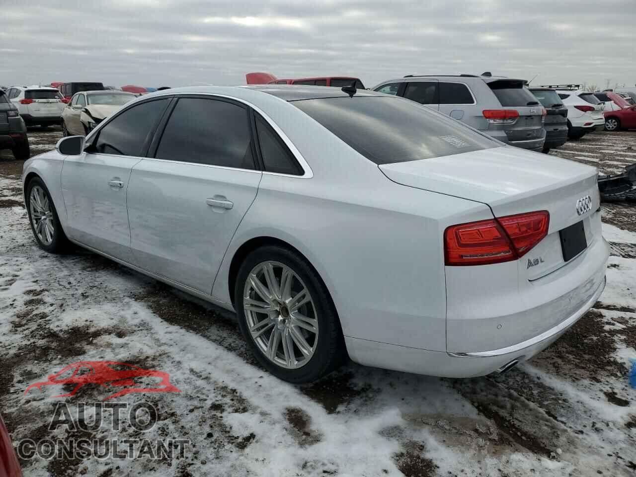 AUDI A8 2013 - WAURGAFD4DN014136
