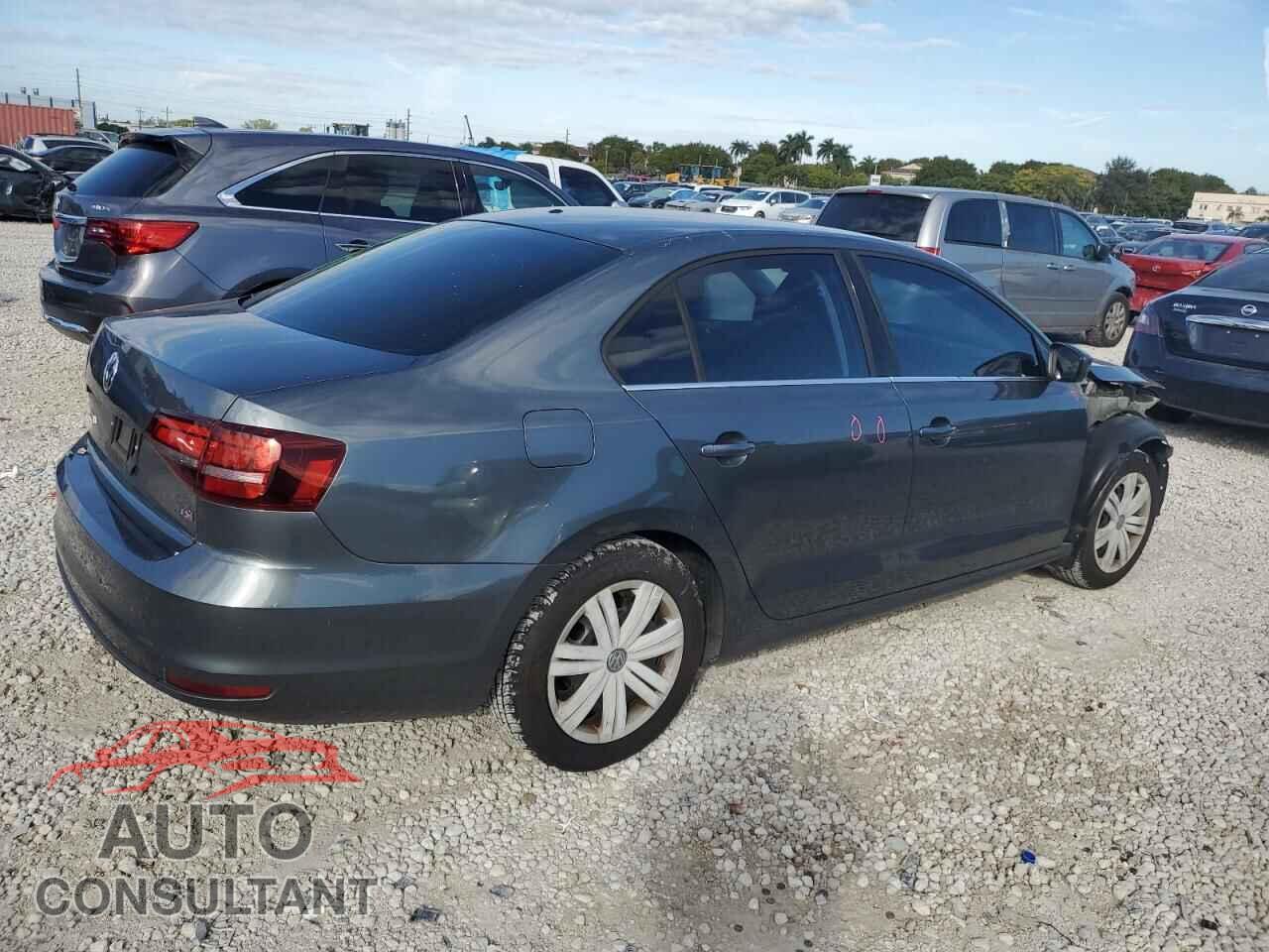 VOLKSWAGEN JETTA 2017 - 3VW2B7AJ9HM234663