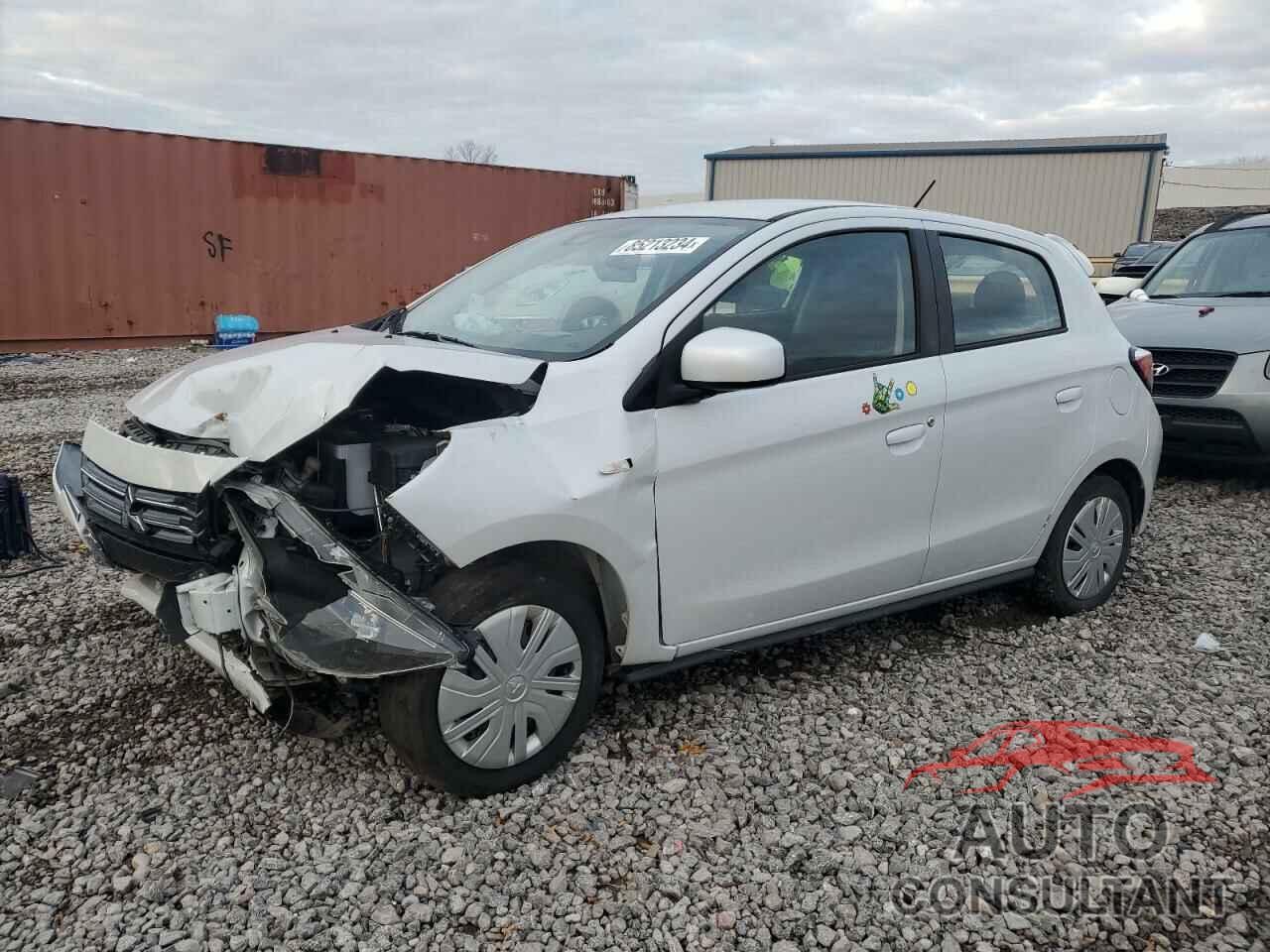 MITSUBISHI MIRAGE 2021 - ML32AUHJ1MH010735