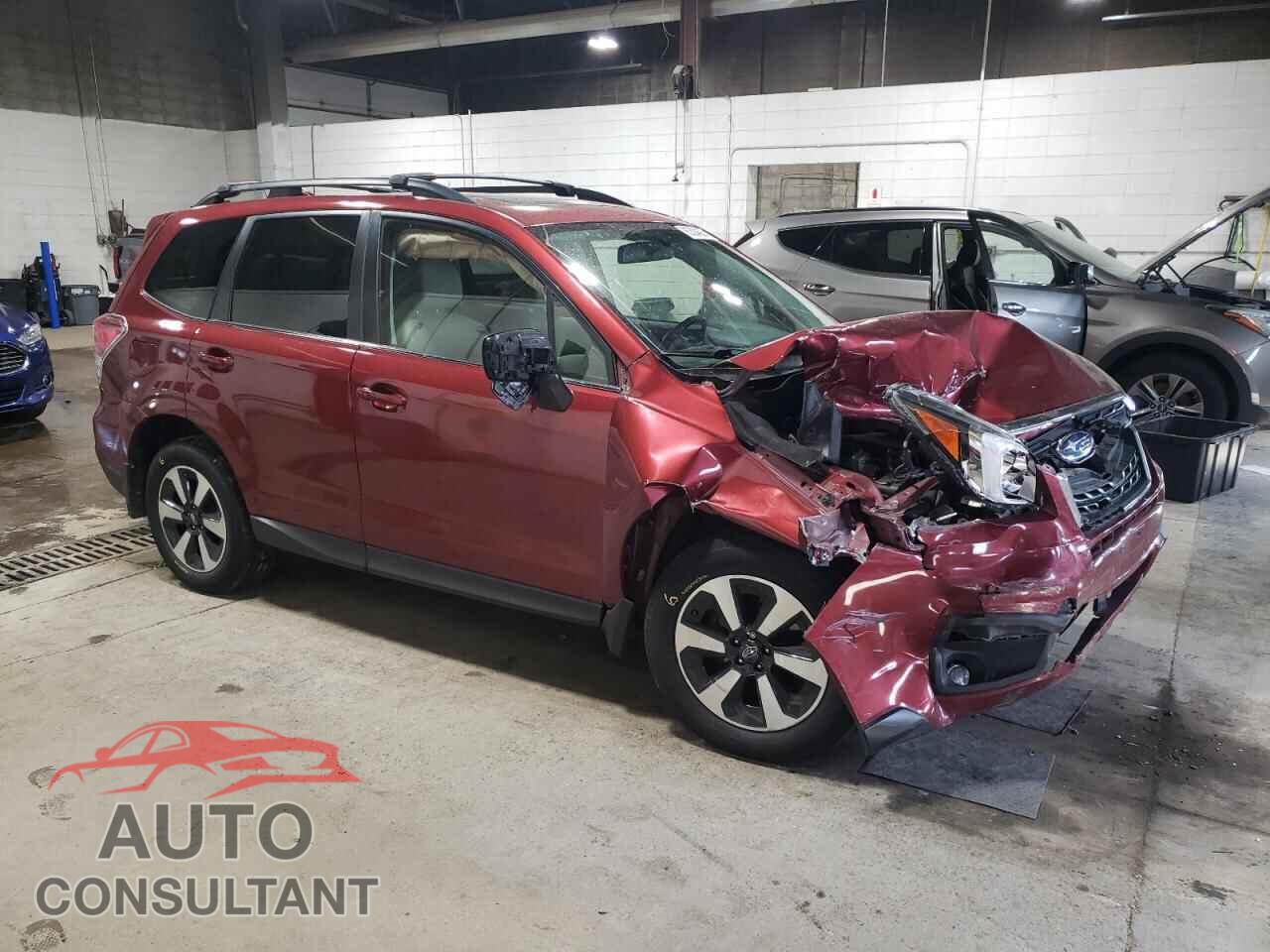 SUBARU FORESTER 2017 - JF2SJAJC8HH547326