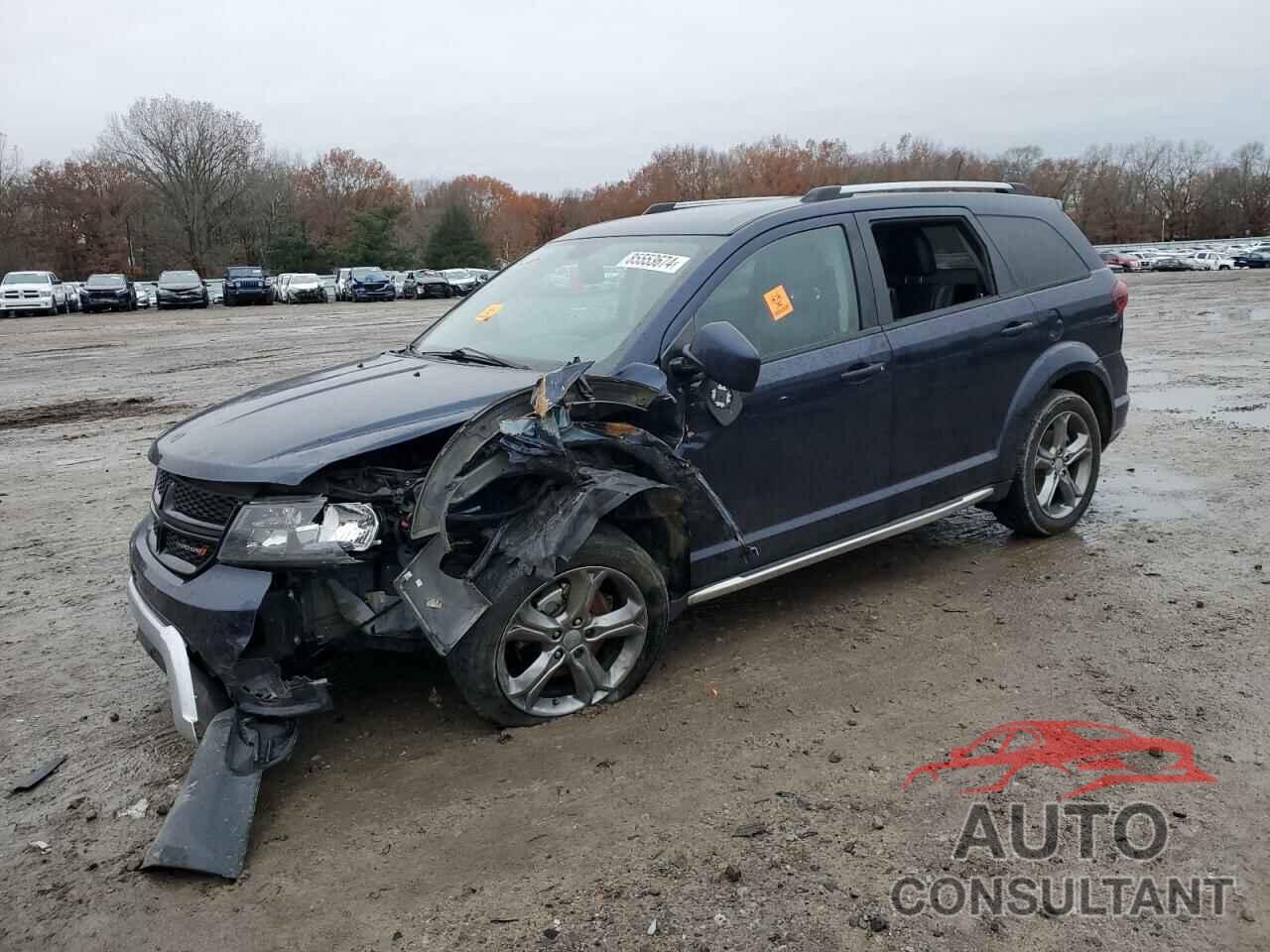 DODGE JOURNEY 2017 - 3C4PDCGB7HT701757