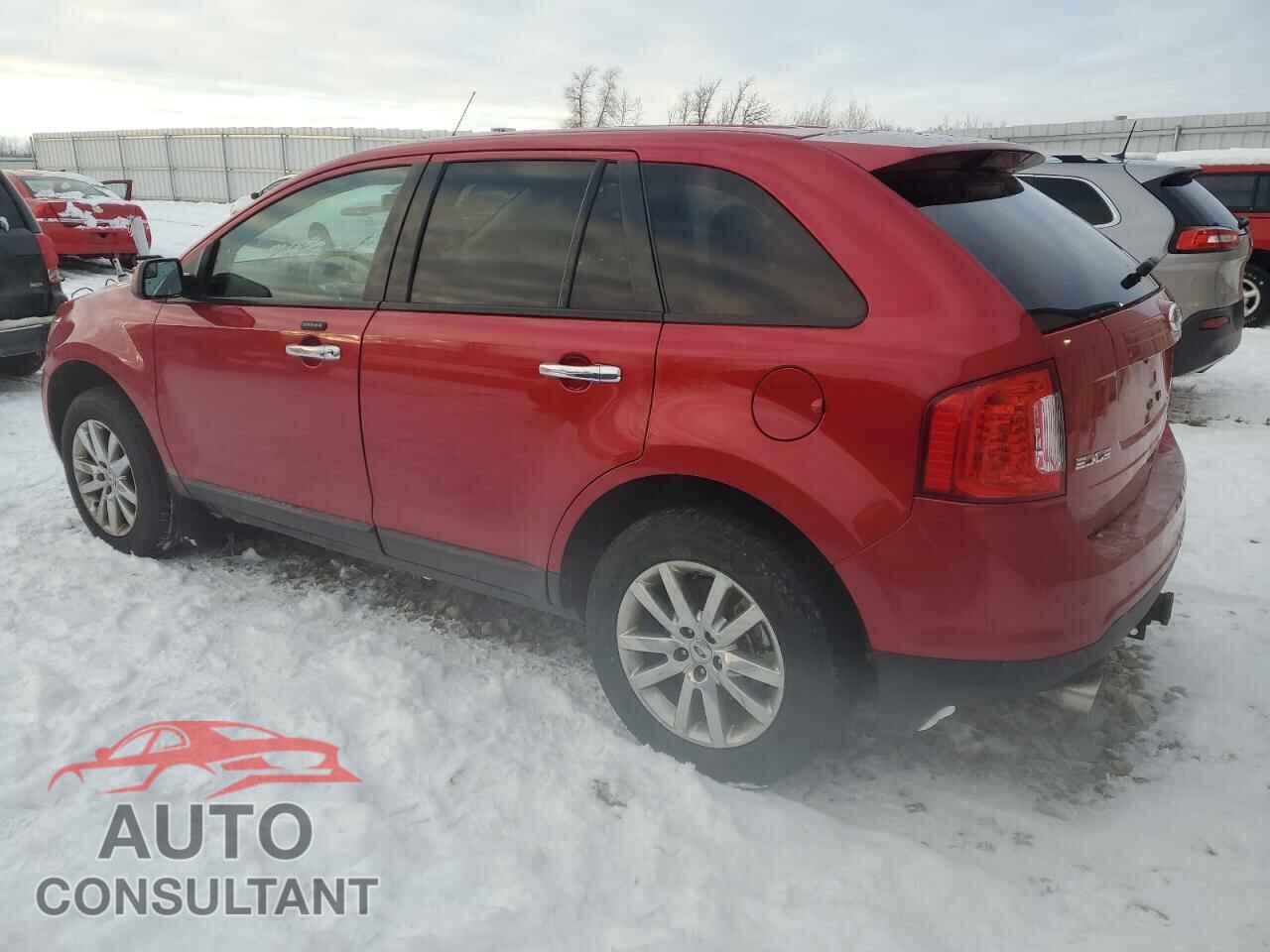 FORD EDGE 2011 - 2FMDK4JC8BBA99384