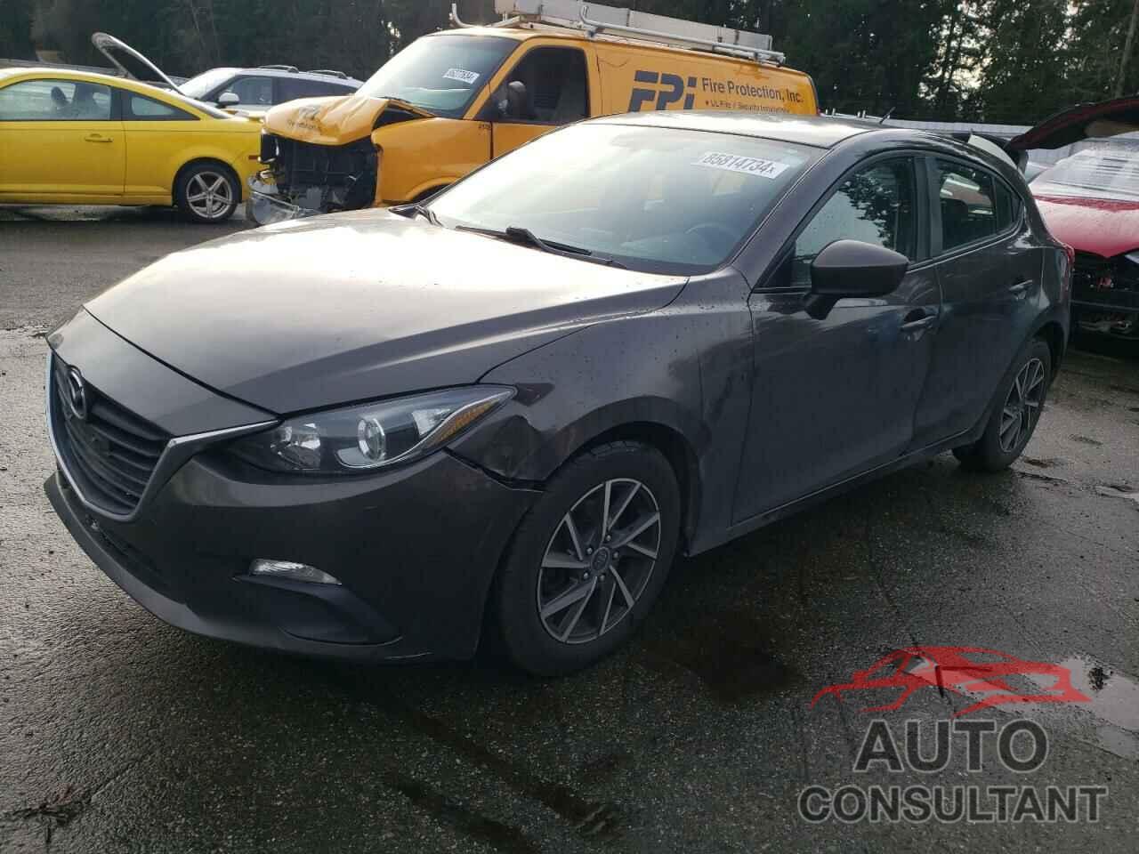 MAZDA 3 2014 - JM1BM1K73E1100365