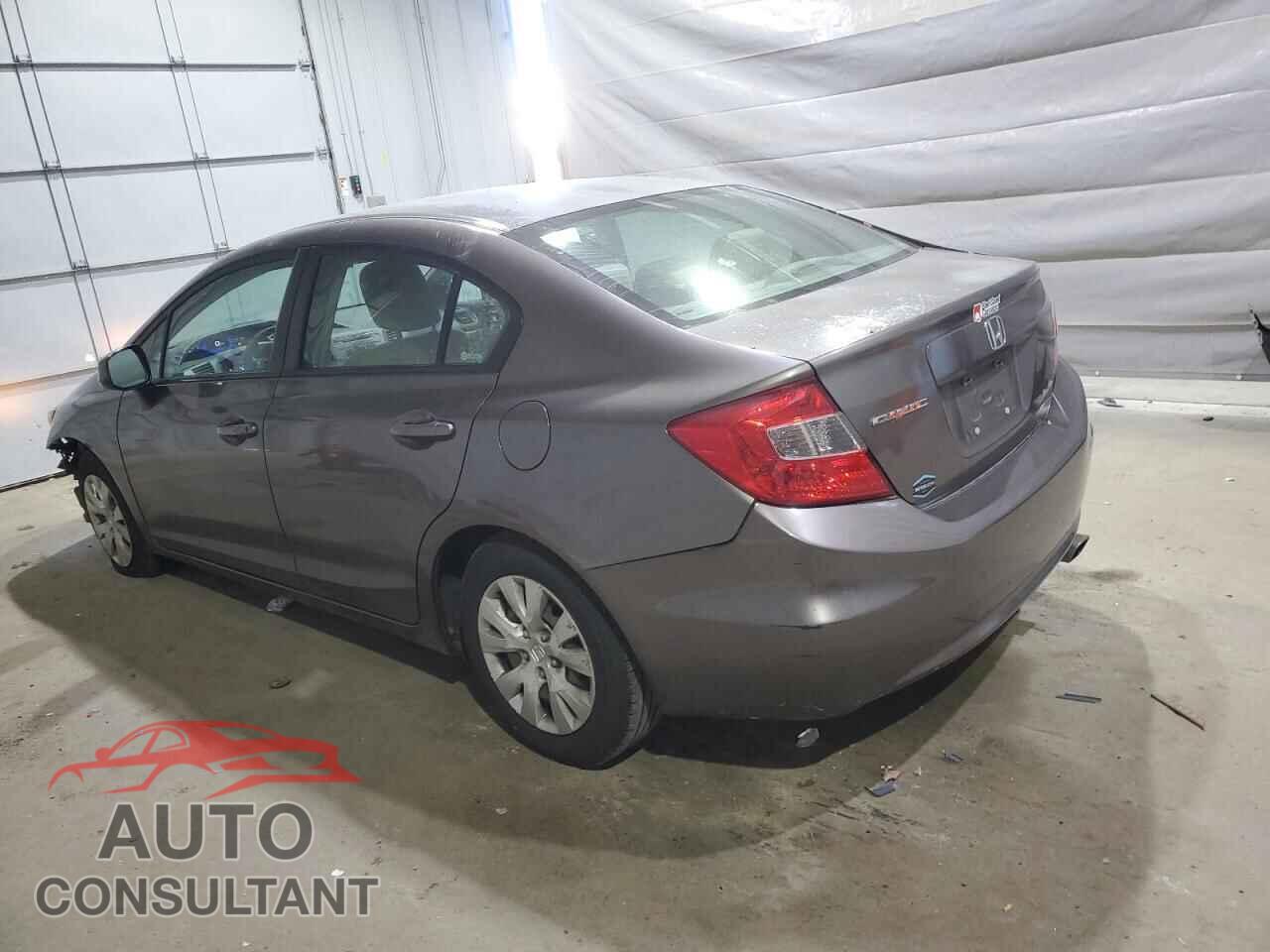HONDA CIVIC 2012 - 2HGFB2F55CH576705