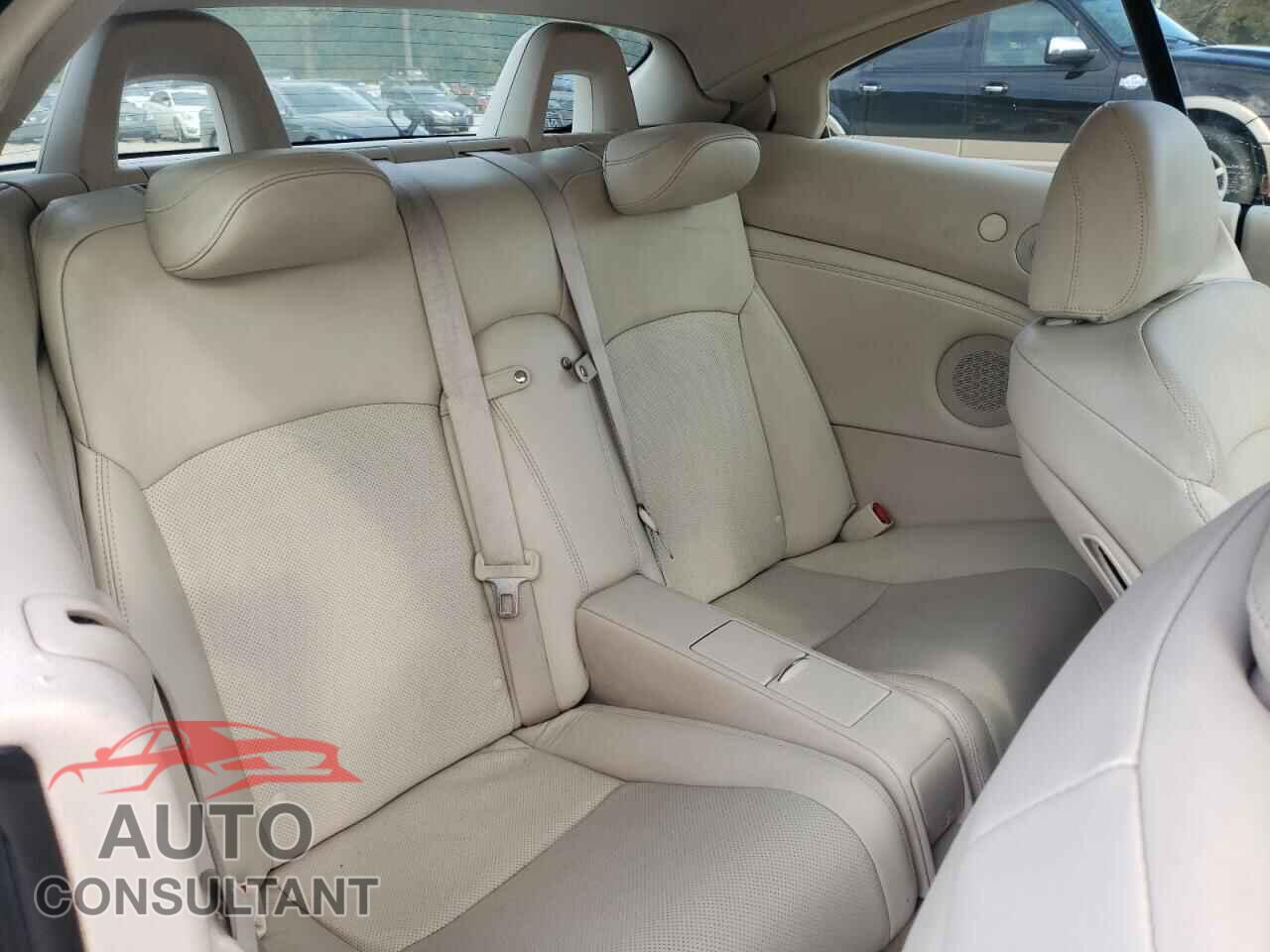 LEXUS IS 2010 - JTHFF2C28A2512708
