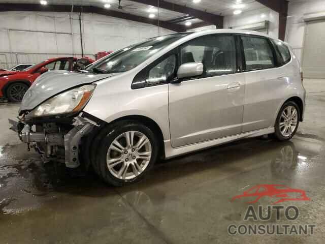 HONDA FIT 2011 - JHMGE8H59BC002960