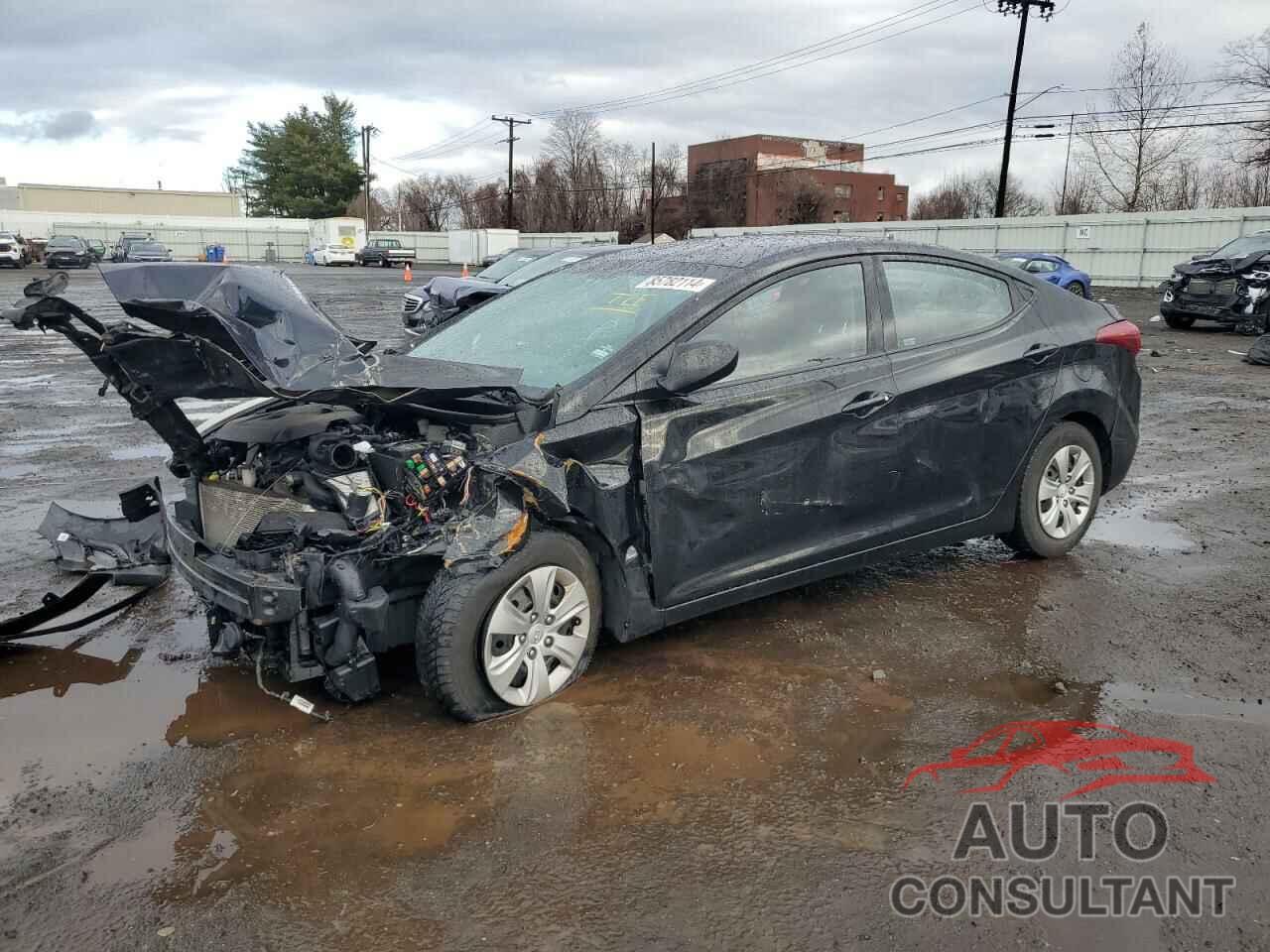 HYUNDAI ELANTRA 2016 - 5NPDH4AE0GH744464