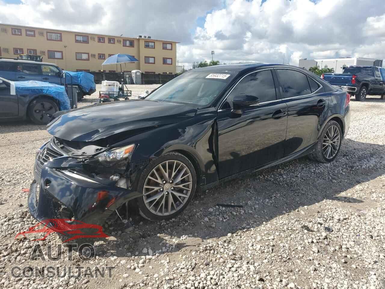 LEXUS IS 2015 - JTHBF1D27F5068850