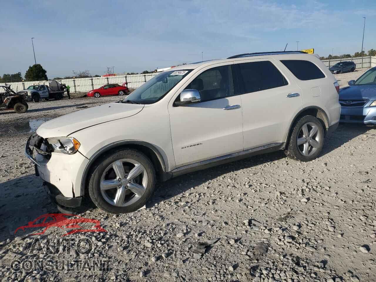 DODGE DURANGO 2011 - 1D4SE5GT8BC632790