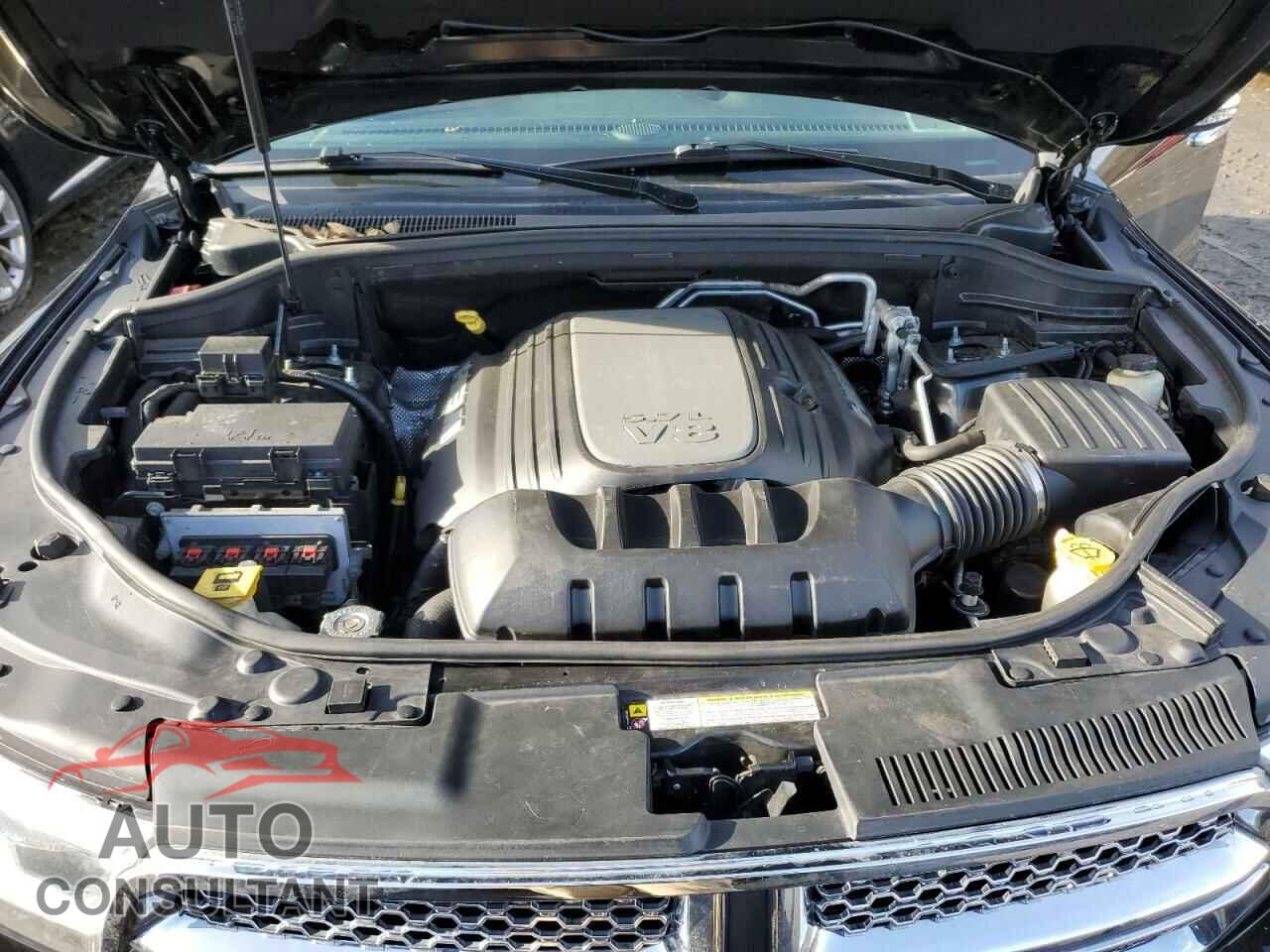 DODGE DURANGO 2012 - 1C4SDJET3CC211587