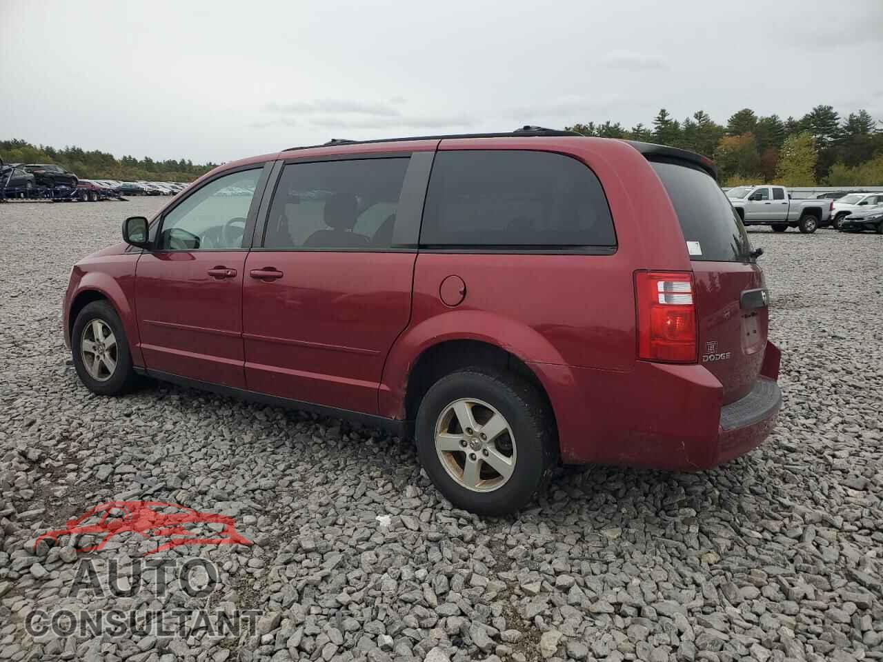 DODGE CARAVAN 2010 - 2D4RN3D19AR489327
