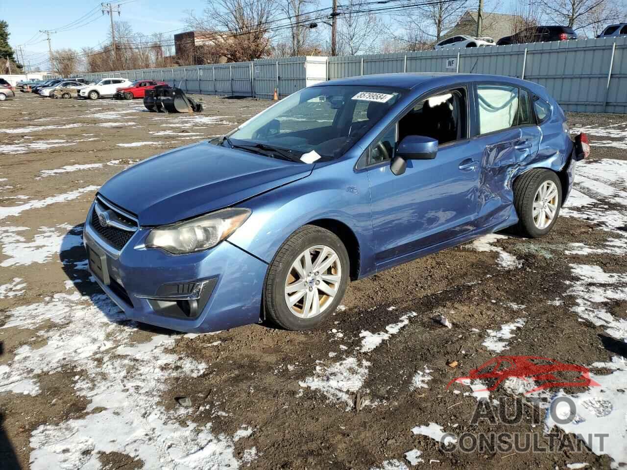 SUBARU IMPREZA 2015 - JF1GPAC63F8293487