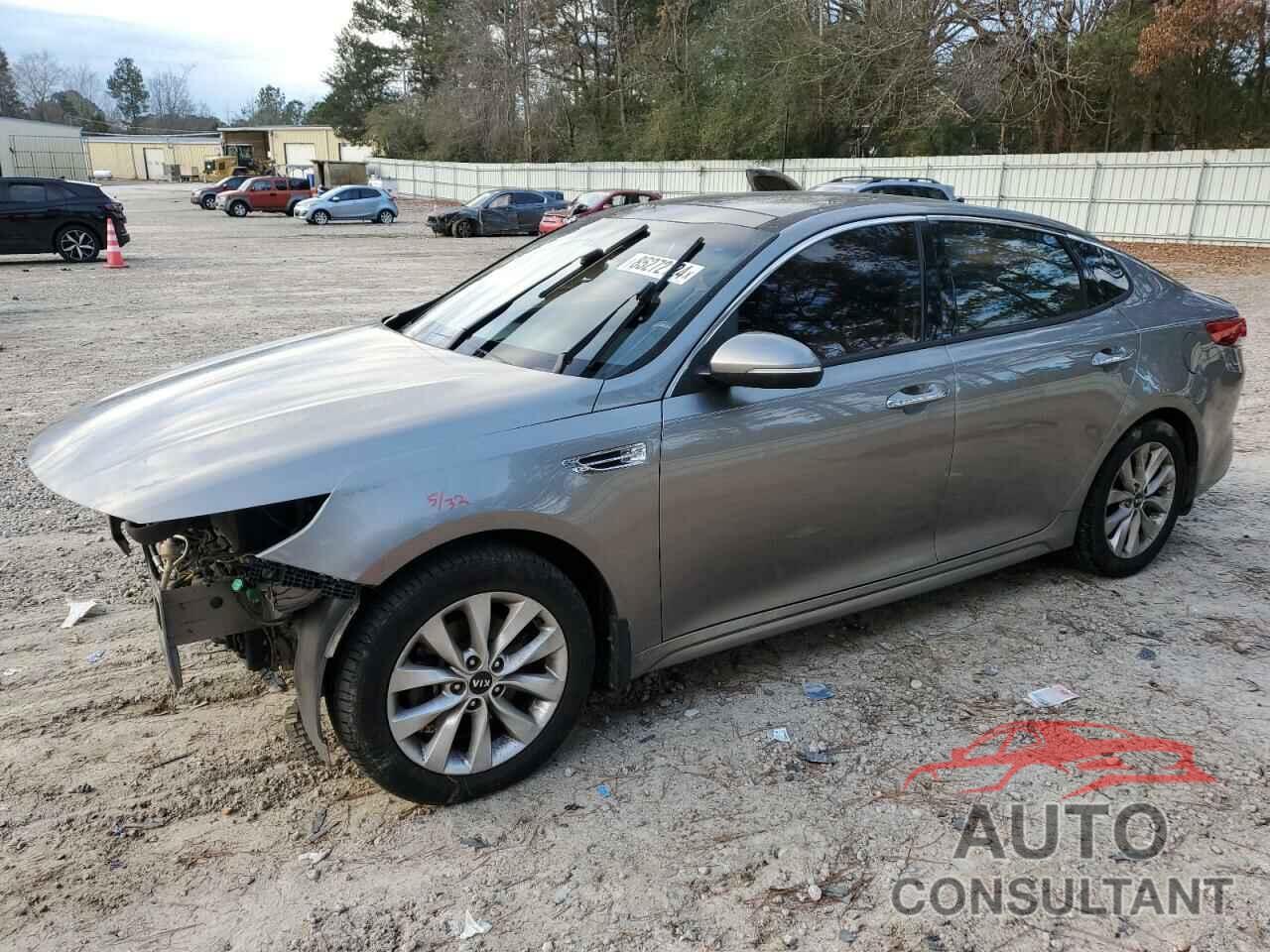 KIA OPTIMA 2017 - 5XXGU4L32HG148998