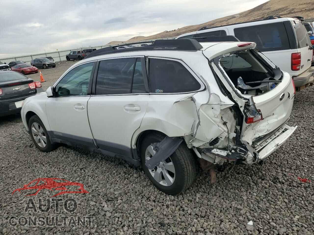 SUBARU OUTBACK 2012 - 4S4BRBGC4C3281938