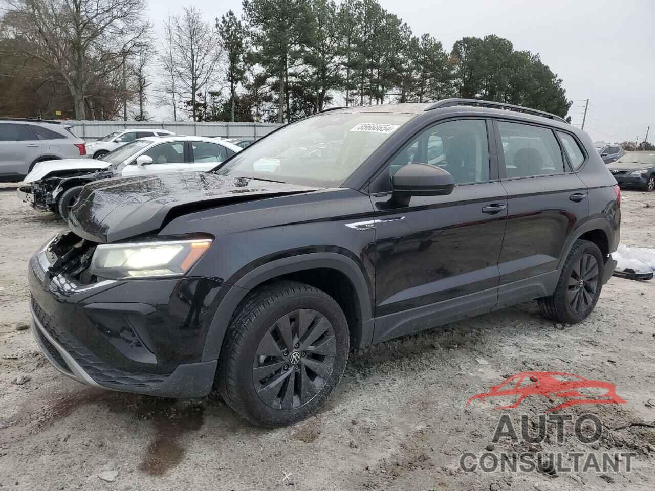 VOLKSWAGEN TAOS 2022 - 3VVDX7B26NM009585