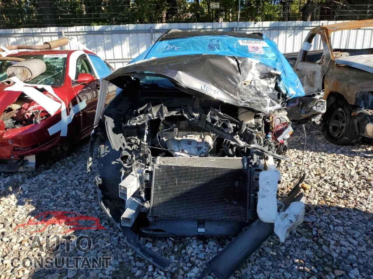 JEEP COMPASS 2017 - 3C4NJDBB9HT646757