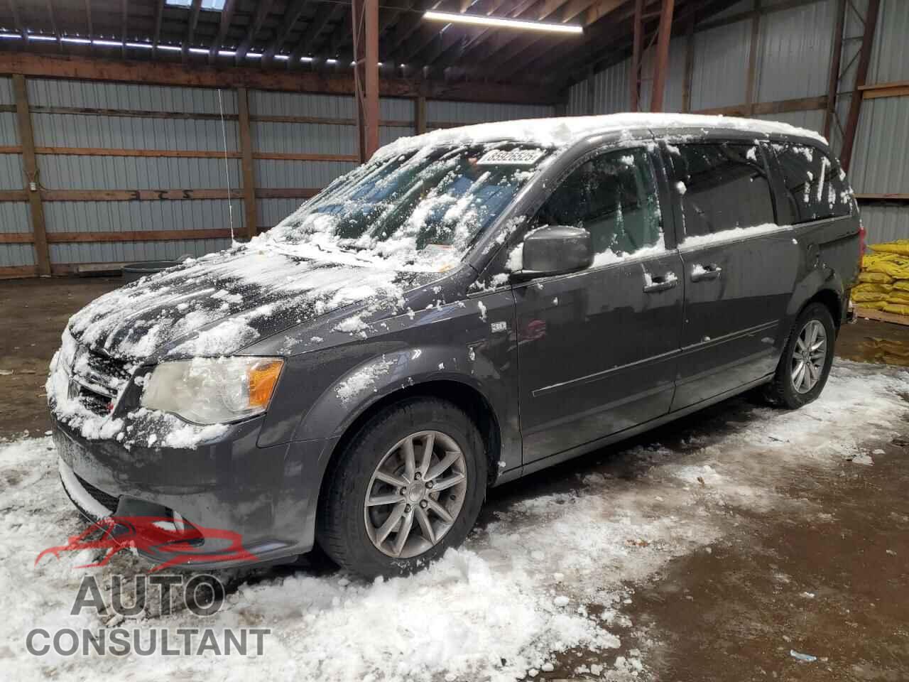 DODGE CARAVAN 2014 - 2C4RDGBG6ER371143