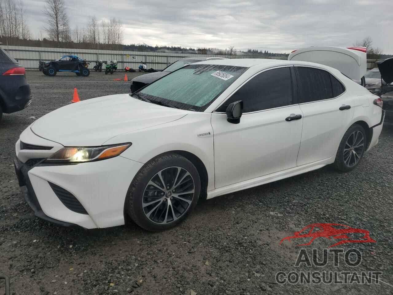 TOYOTA CAMRY 2020 - 4T1G31AK0LU528996