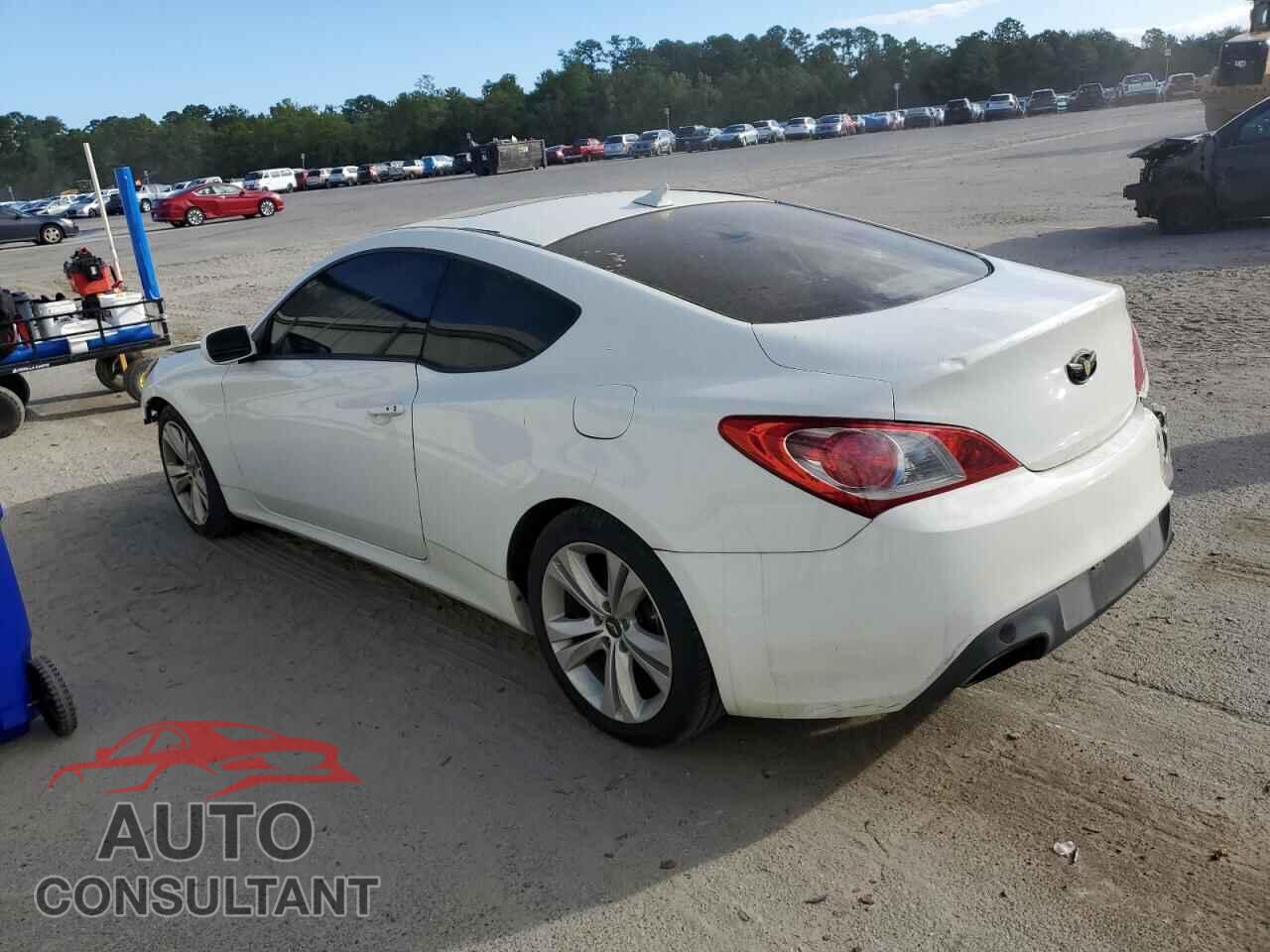 HYUNDAI GENESIS 2012 - KMHHT6KD9CU069727
