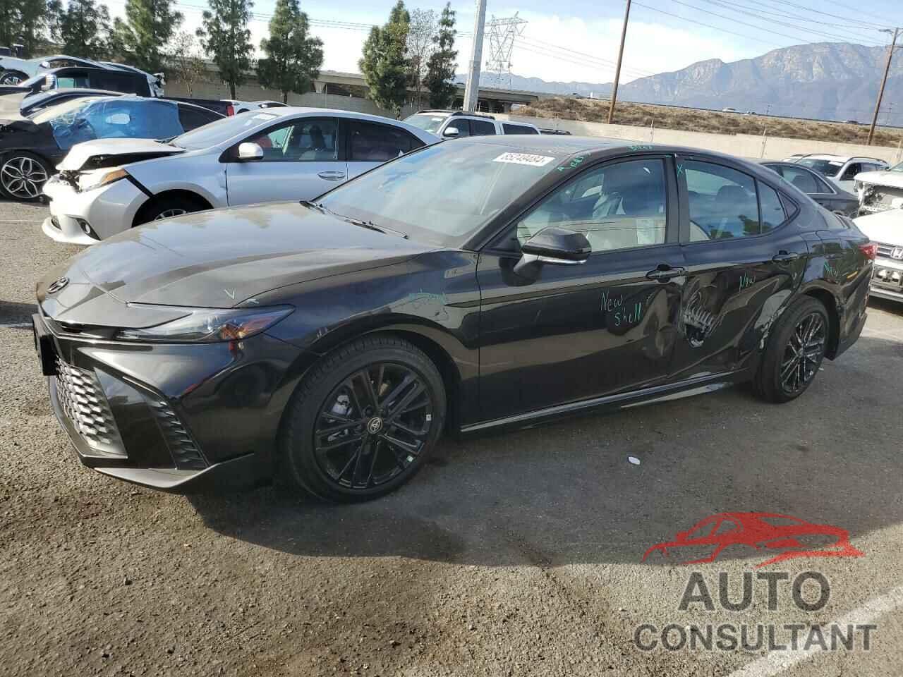 TOYOTA CAMRY 2025 - 4T1DAACK3SU555632