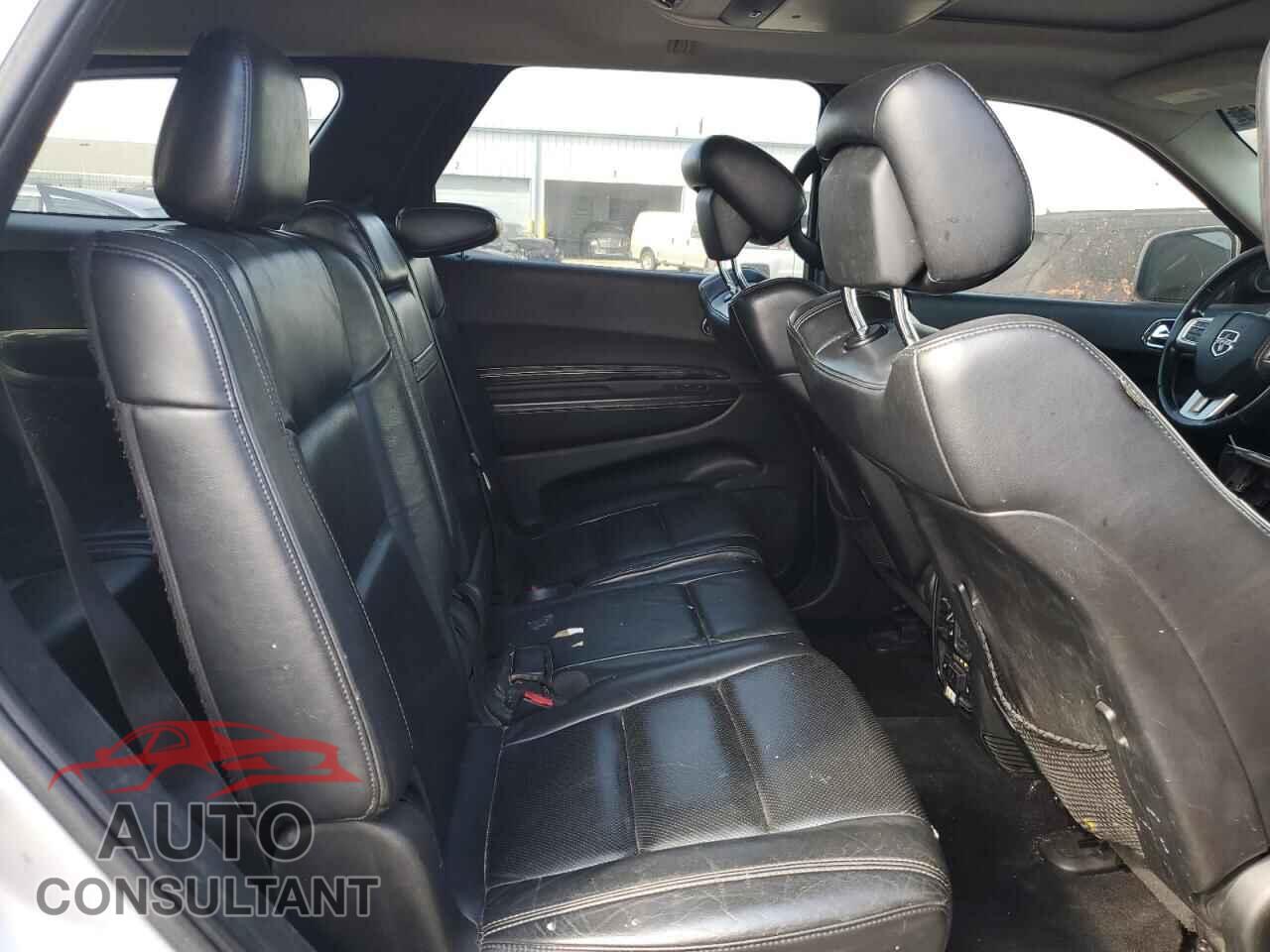 DODGE DURANGO 2012 - 1C4SDJET5CC147651