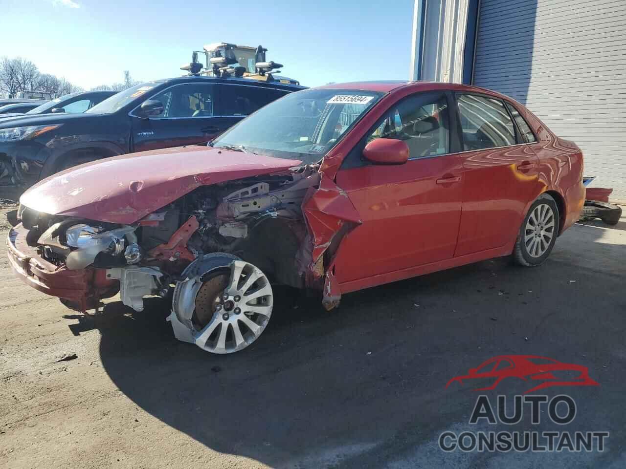 SUBARU IMPREZA 2009 - JF1GE60609H505242