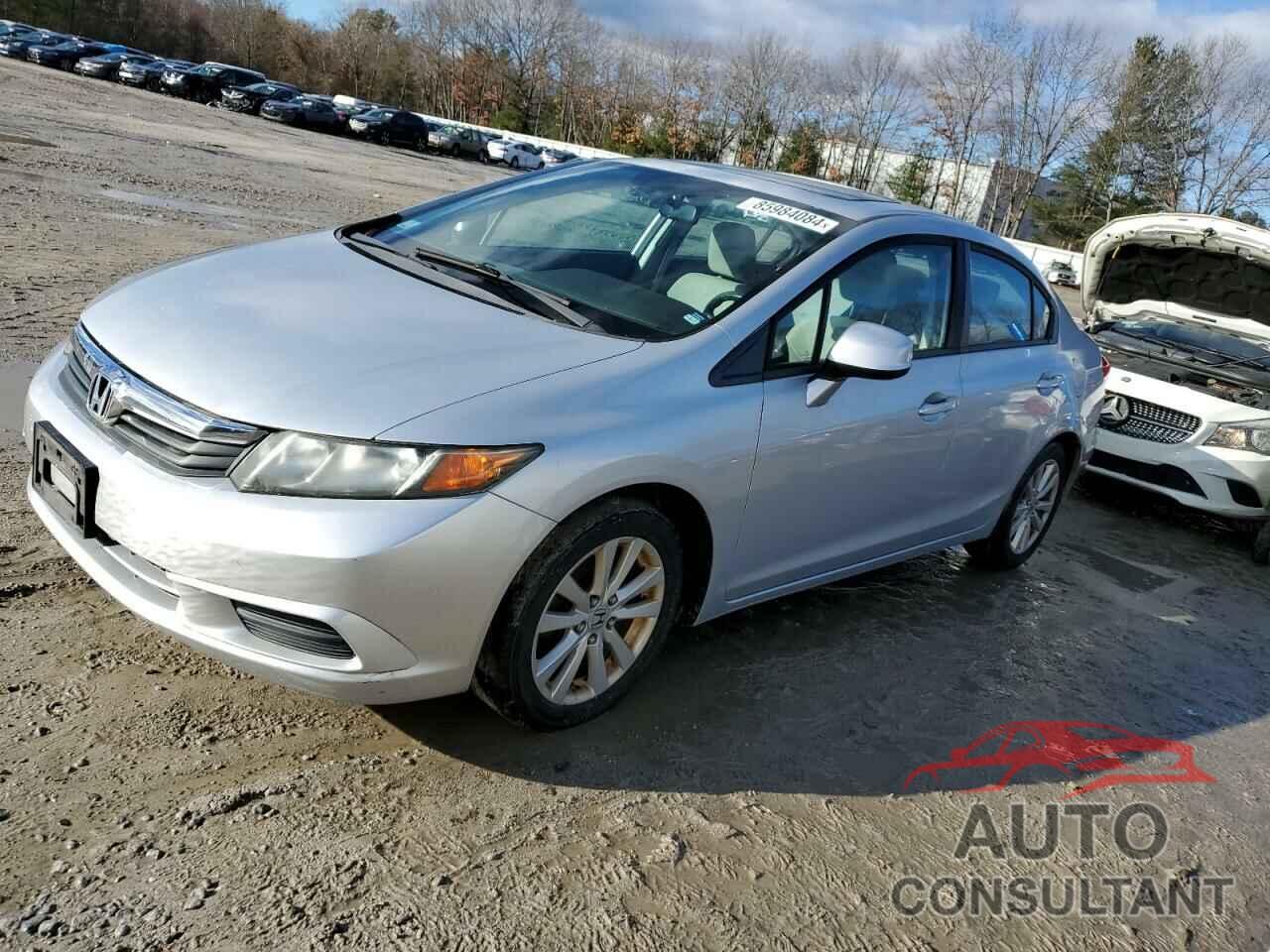 HONDA CIVIC 2012 - 2HGFB2F82CH312433