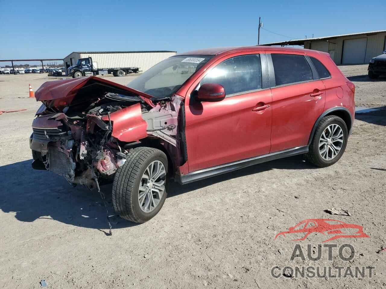 MITSUBISHI OUTLANDER 2016 - JA4AP3AU6GZ033488