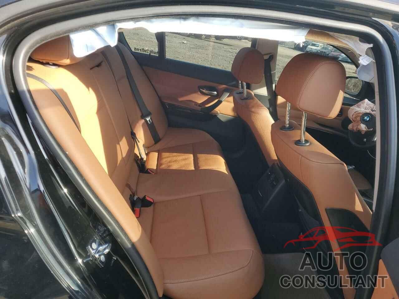 BMW 3 SERIES 2009 - WBAPH77519NL85387