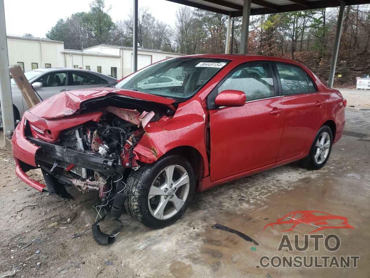 TOYOTA COROLLA 2013 - 5YFBU4EE4DP087471