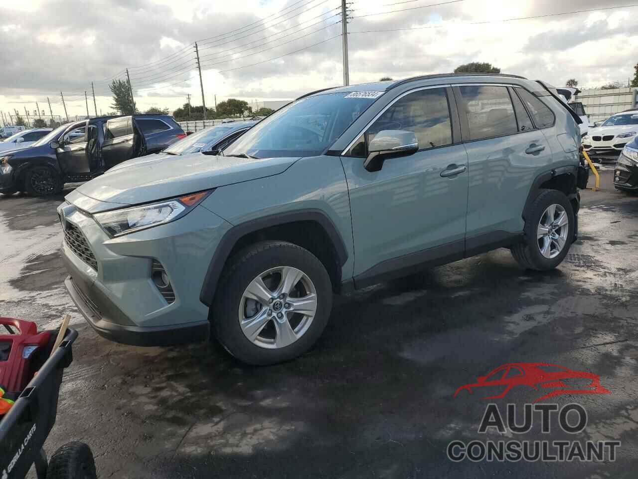 TOYOTA RAV4 2019 - JTMW1RFV2KJ014199