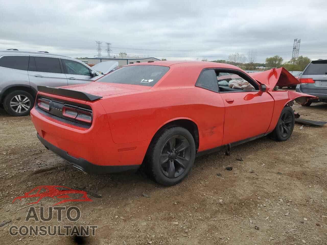 DODGE CHALLENGER 2023 - 2C3CDZAG3PH574023