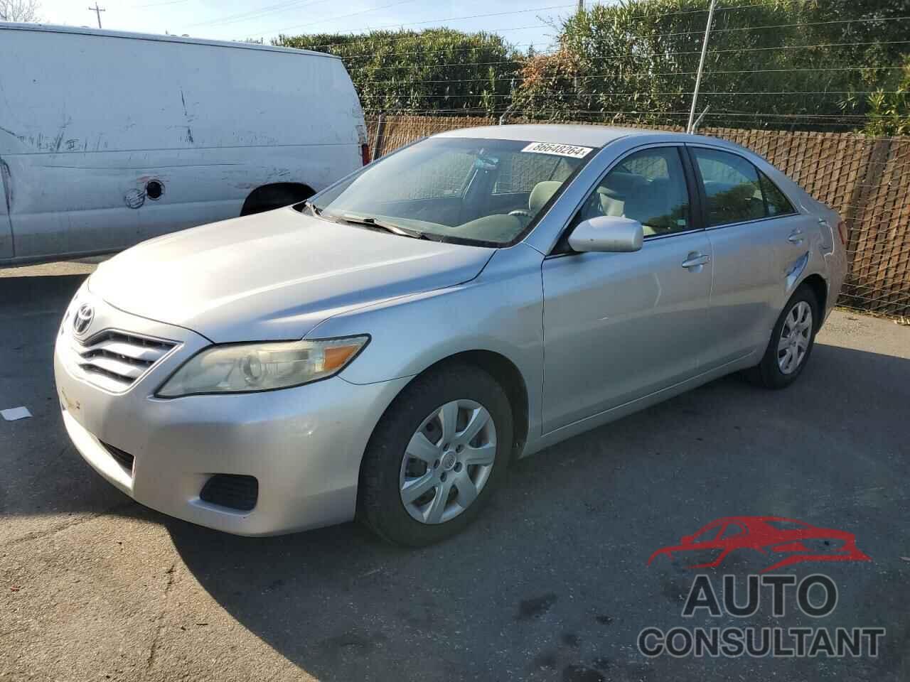 TOYOTA CAMRY 2011 - 4T1BF3EK7BU118928