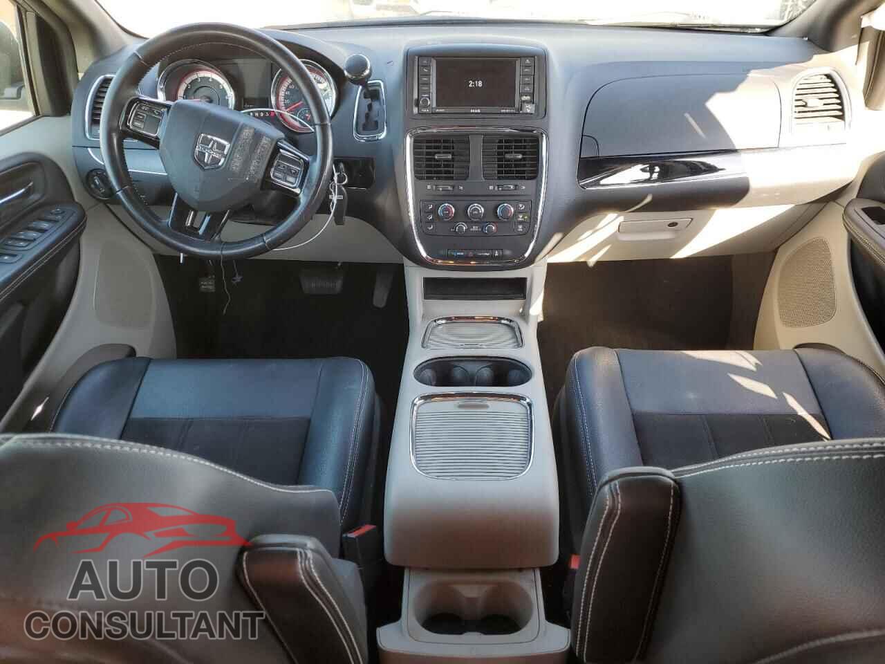 DODGE CARAVAN 2019 - 2C4RDGBG4KR763081