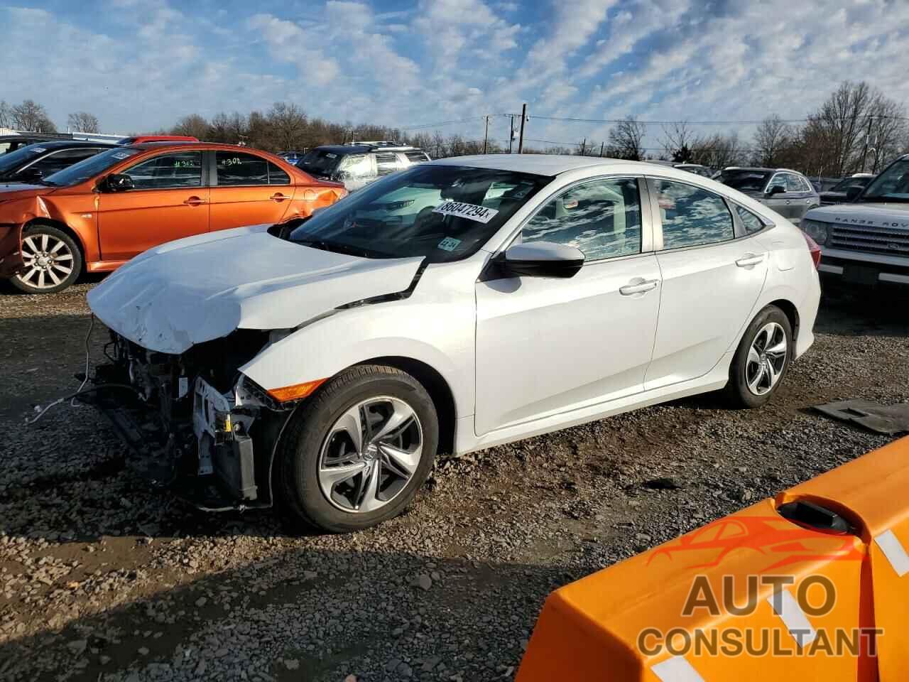 HONDA CIVIC 2019 - 2HGFC2F66KH603527