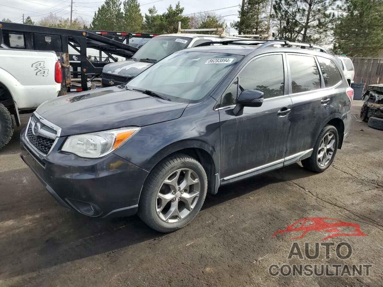 SUBARU FORESTER 2016 - JF2SJAXC1GH458719