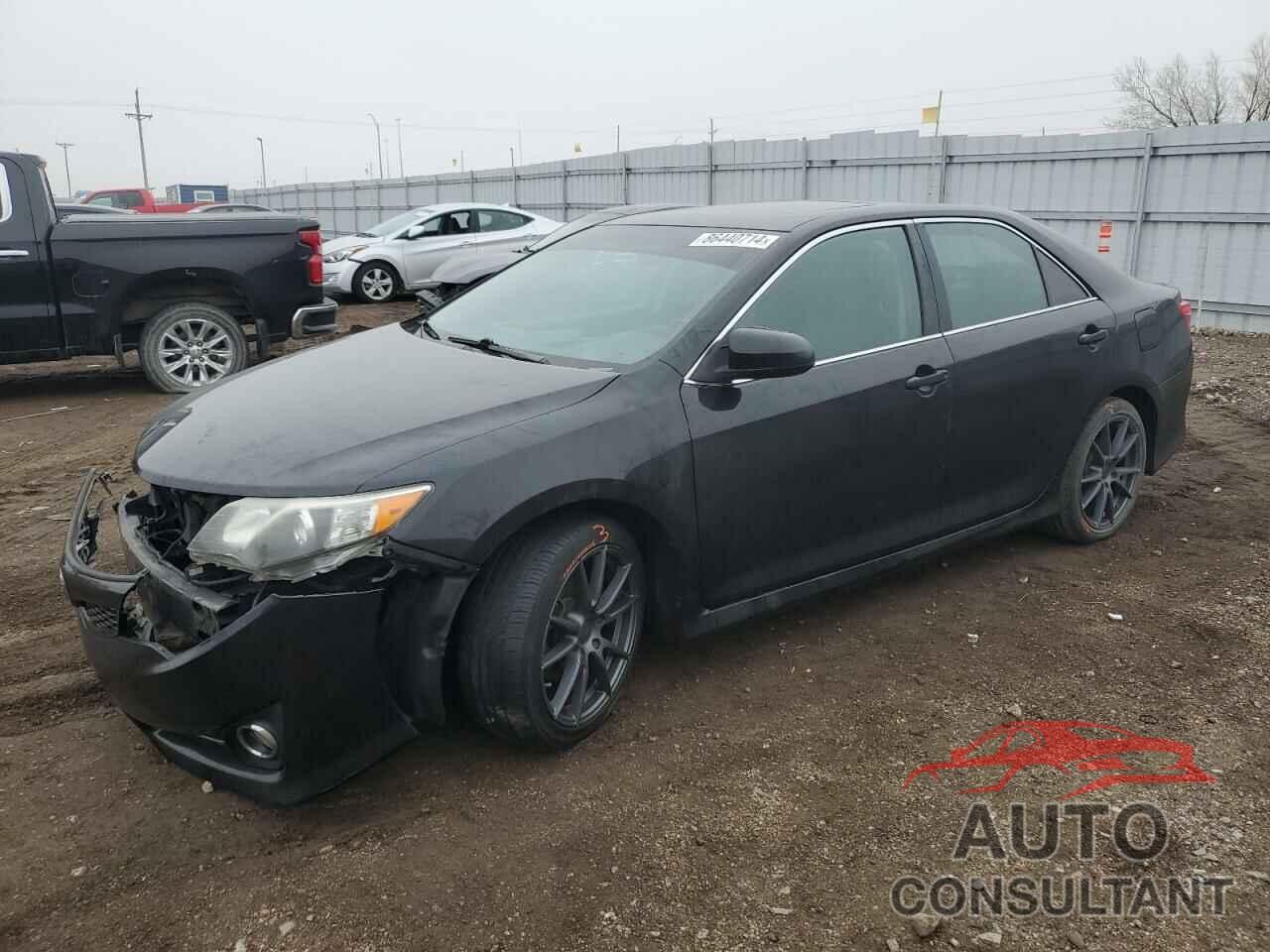 TOYOTA CAMRY 2012 - 4T1BF1FK6CU200265