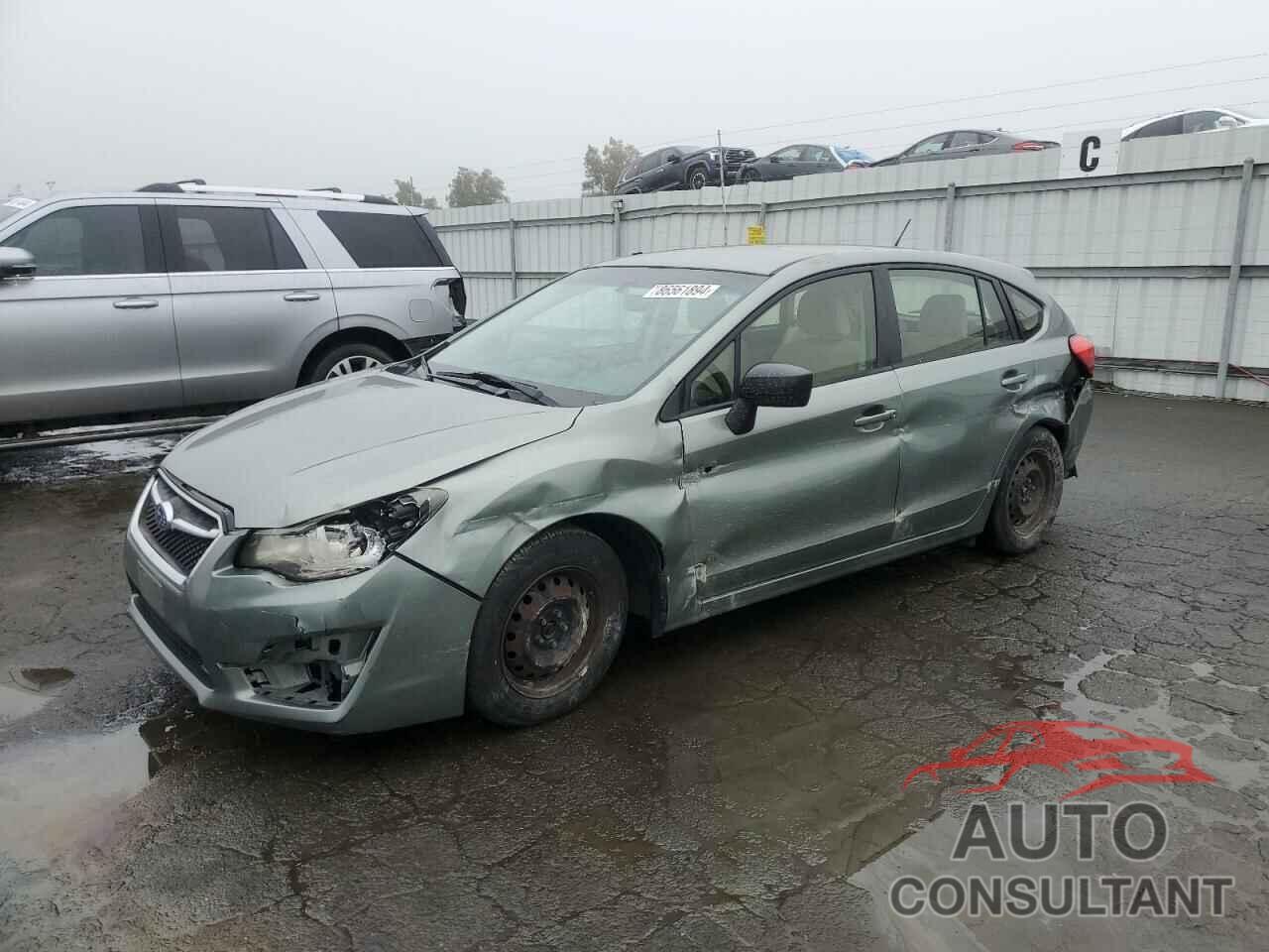 SUBARU IMPREZA 2015 - JF1GPAA68FH309363