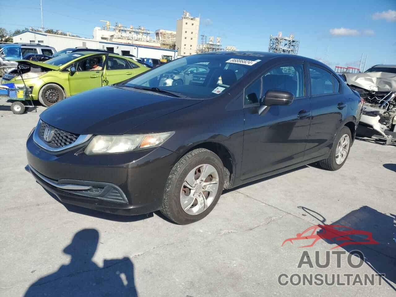 HONDA CIVIC 2014 - 2HGFB2F52EH525892