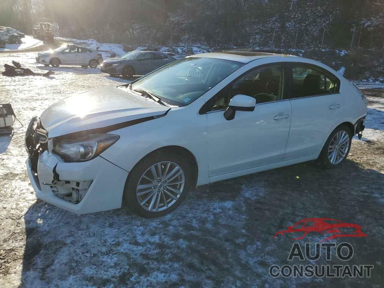 SUBARU IMPREZA 2016 - JF1GJAF69GH008855