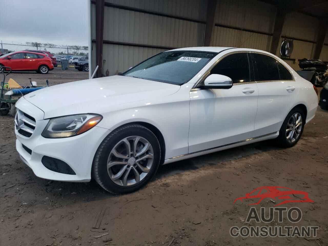 MERCEDES-BENZ C-CLASS 2016 - 55SWF4JB6GU116006