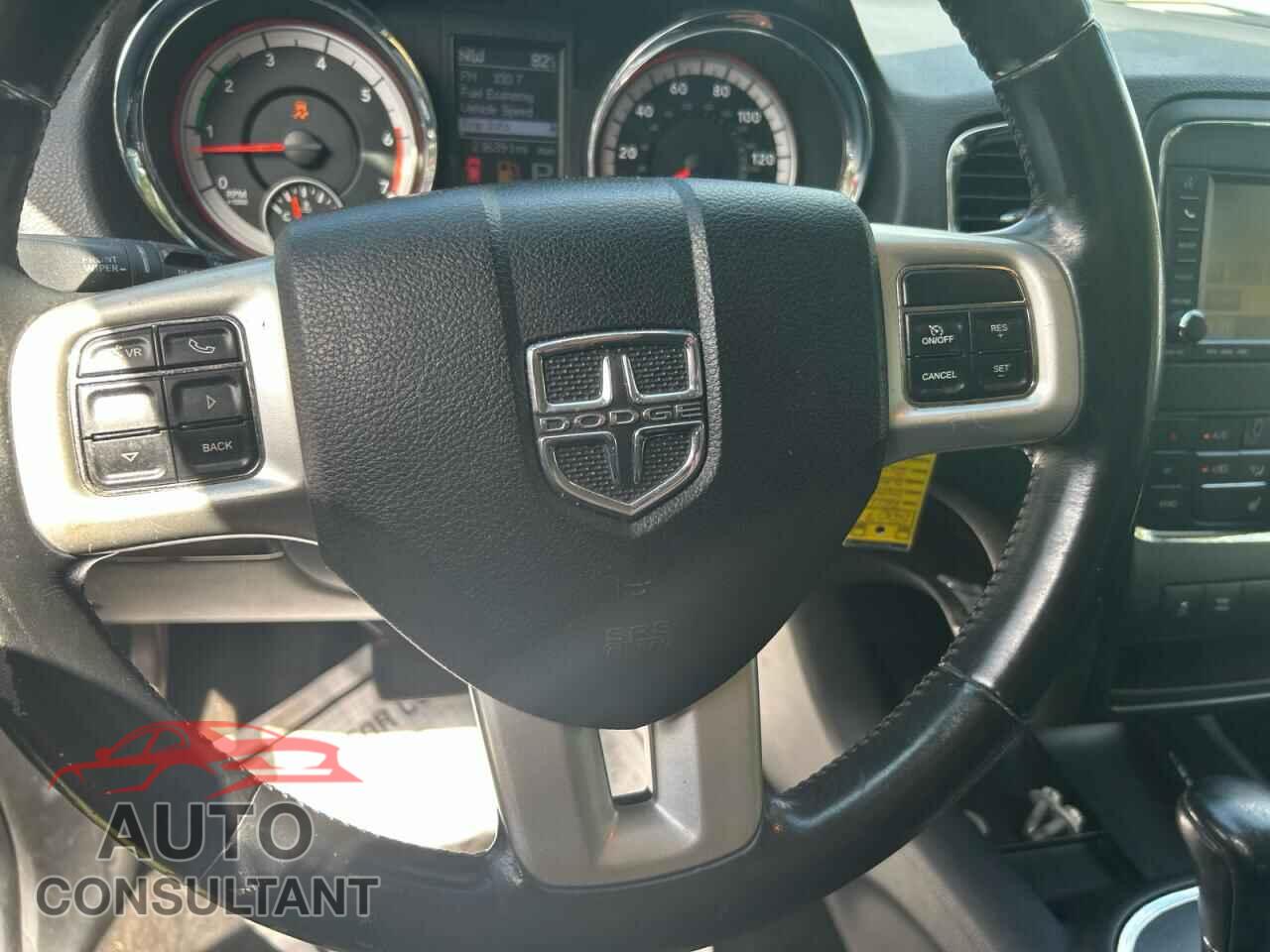 DODGE DURANGO 2011 - 1D4SD4GT5BC592388