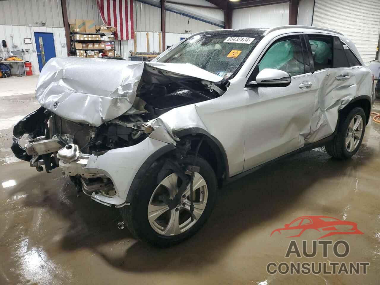 MERCEDES-BENZ GLC-CLASS 2018 - WDC0G4KB2JV025787