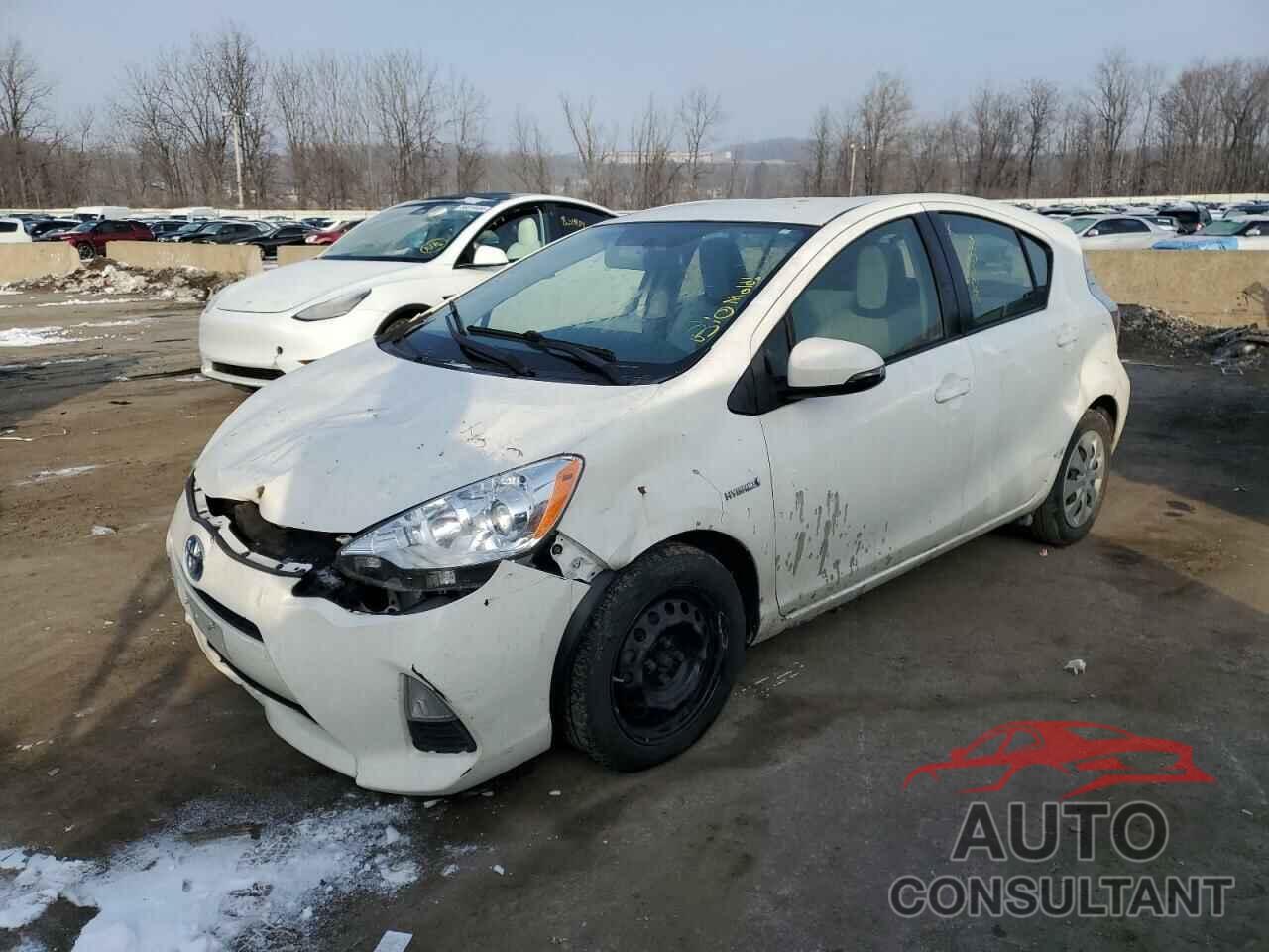 TOYOTA PRIUS 2014 - JTDKDTB39E1059930