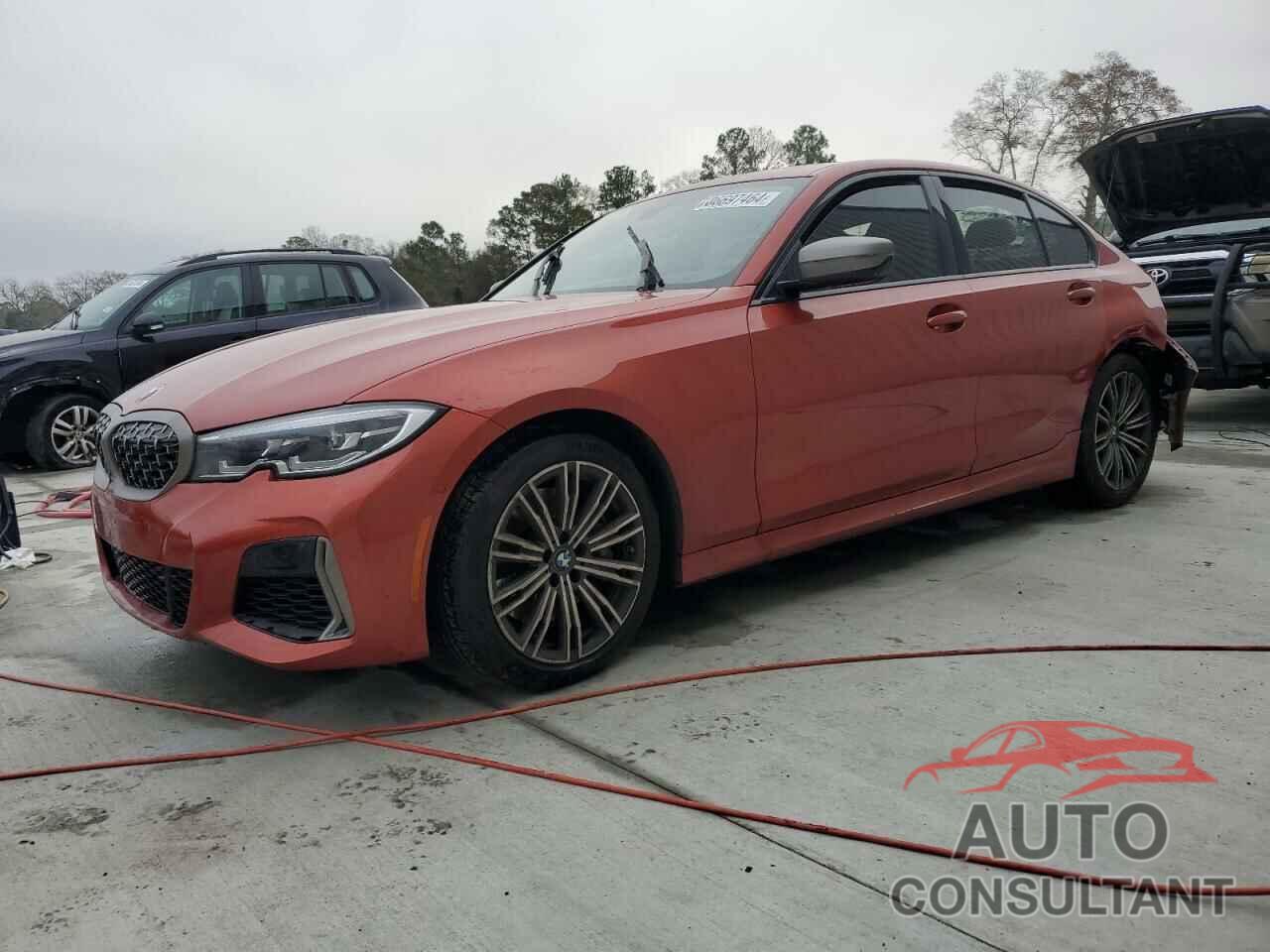 BMW M3 2022 - 3MW5U7J04N8C25002